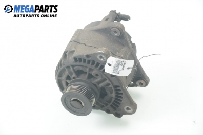 Alternator for Volkswagen Polo (6N/6N2) 1.9 D, 64 hp, 1997