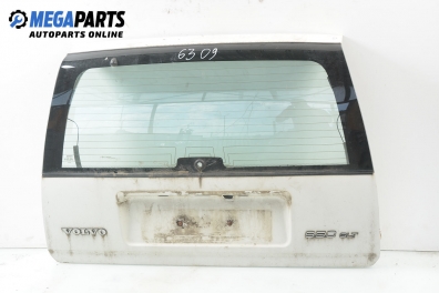 Capac spate for Volvo 850 2.0, 143 hp, combi, 1995