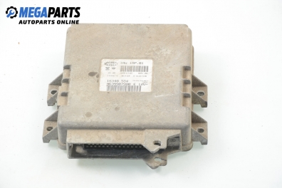 ECU for Citroen Saxo 1.4 VTS, 75 hp, 3 doors, 2000 № IAW 1AP.81 / 9639907980