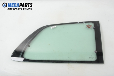 Vent window for Citroen Saxo 1.4 VTS, 75 hp, 3 doors, 2000, position: rear - right