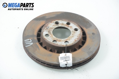 Brake disc for Daewoo Espero 1.8, 95 hp, 1997, position: front