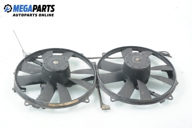 Cooling fans for Mercedes-Benz C-Class 202 (W/S) 2.0, 136 hp, sedan, 1994