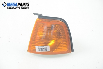 Blinklicht for Audi 80 (B3) 1.8, 75 hp, sedan, 1988, position: links