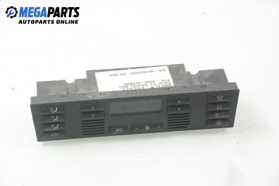 Panou aer condiționat for BMW 5 (E39) 2.5 TDS, 143 hp, sedan, 1998 № BMW 64.11-8 375 453.0