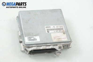 ECU for BMW 5 (E39) 2.5 TDS, 143 hp, sedan, 1998 № Bosch 0 281 001 373