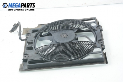 Radiator fan for BMW 5 (E39) 2.5 TDS, 143 hp, sedan, 1998