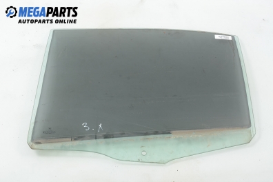 Window for BMW 5 (E39) 2.5 TDS, 143 hp, sedan, 1998, position: rear - left