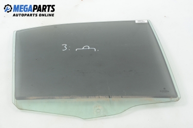 Window for BMW 5 (E39) 2.5 TDS, 143 hp, sedan, 1998, position: rear - right