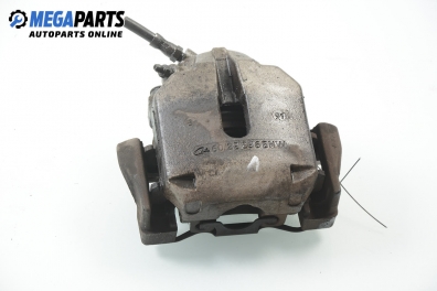 Caliper for BMW 5 (E39) 2.5 TDS, 143 hp, sedan, 1998, position: front - left