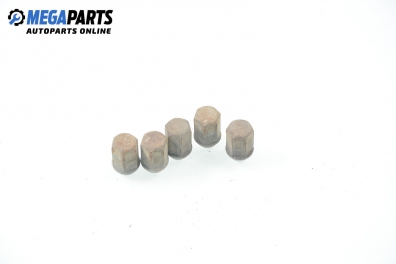 Nuts (5 pcs) for Chrysler Neon 2.0 16V, 133 hp, sedan automatic, 1998