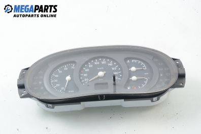 Instrument cluster for Renault Clio II 1.4, 75 hp, hatchback, 5 doors, 1998