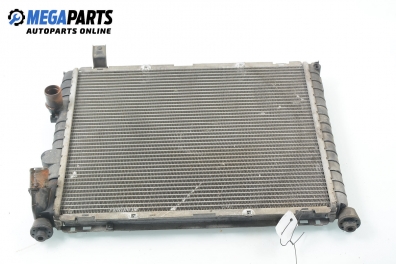 Water radiator for Renault Clio II 1.4, 75 hp, hatchback, 5 doors, 1998