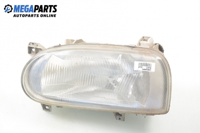 Headlight for Volkswagen Golf III 1.6, 75 hp, 5 doors, 1994, position: left