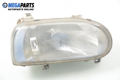 Headlight for Volkswagen Golf III 1.6, 75 hp, 5 doors, 1994, position: right