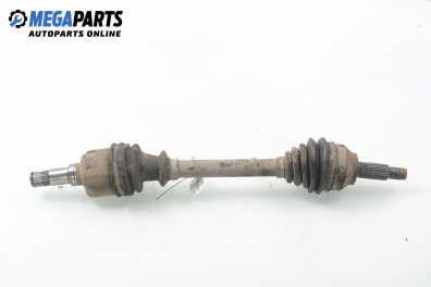 Driveshaft for Ford Mondeo Mk III 1.8 16V, 125 hp, sedan, 2001, position: left