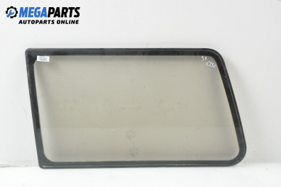 Vent window for Mitsubishi Pajero II 2.5 TD 4WD, 99 hp, 3 doors, 1999, position: rear - left