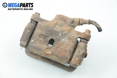 Etrier de frână for Mitsubishi Pajero II 2.5 TD 4WD, 99 hp, 3 uși, 1999, position: dreaptă - spate