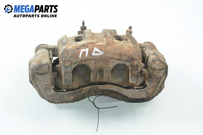 Etrier de frână for Mitsubishi Pajero II 2.5 TD 4WD, 99 hp, 3 uși, 1999, position: dreaptă - fața