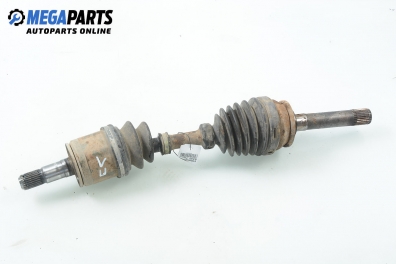 Driveshaft for Mitsubishi Pajero II 2.5 TD 4WD, 99 hp, 3 doors, 1999, position: front - left