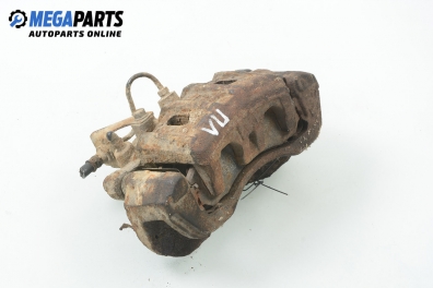 Etrier de frână for Mitsubishi Pajero II 2.5 TD 4WD, 99 hp, 3 uși, 1999, position: stânga - fața