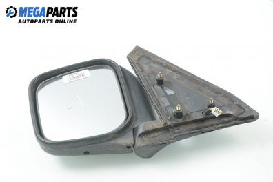 Spiegel for Mitsubishi Pajero II 2.5 TD 4WD, 99 hp, 3 türen, 1999, position: links