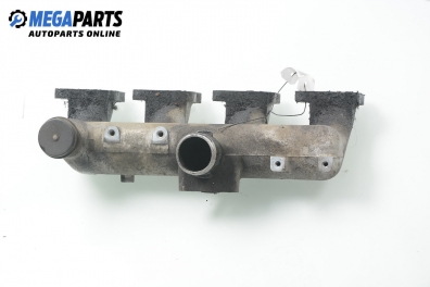 Intake manifold for Mitsubishi Pajero II 2.5 TD 4WD, 99 hp, 3 doors, 1999