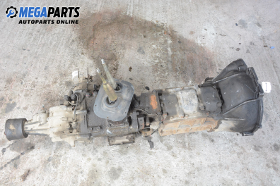 Gearbox and transfer case for Mitsubishi Pajero II 2.5 TD 4WD, 99 hp, 3 doors, 1999