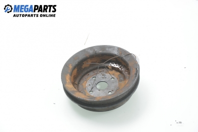 Fulie curea for Mitsubishi Pajero II 2.5 TD 4WD, 99 hp, 3 uși, 1999