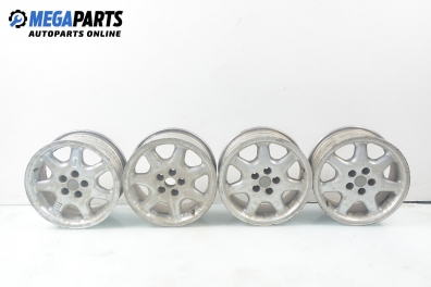 Alloy wheels for Citroen Evasion (1994-2002) 15 inches, width 7 (The price is for the set)