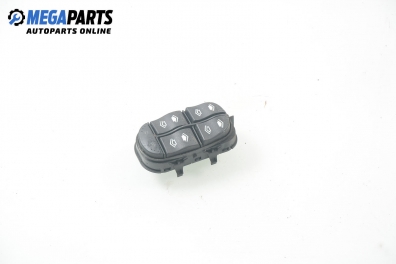 Window adjustment switch for Ford Focus I 1.8 16V, 115 hp, station wagon, 2000