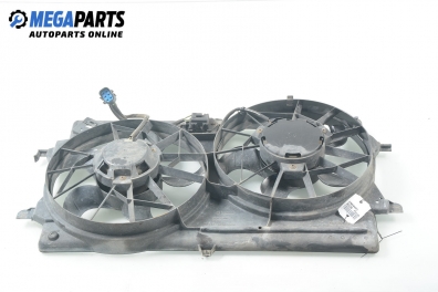 Cooling fans for Ford Focus I 1.8 16V, 115 hp, station wagon, 2000