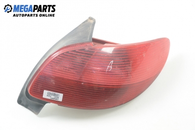 Tail light for Peugeot 206 1.4 HDi, 68 hp, hatchback, 5 doors, 2002, position: right