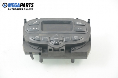 Bedienteil climatronic for Peugeot 206 1.4 HDi, 68 hp, hecktür, 5 türen, 2002