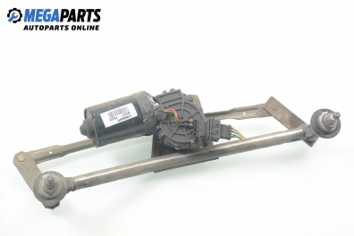 Motor ștergătoare parbriz for Peugeot 206 1.4 HDi, 68 hp, hatchback, 2002, position: fața