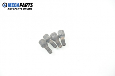 Bolts (4 pcs) for Peugeot 206 1.4 HDi, 68 hp, hatchback, 5 doors, 2002