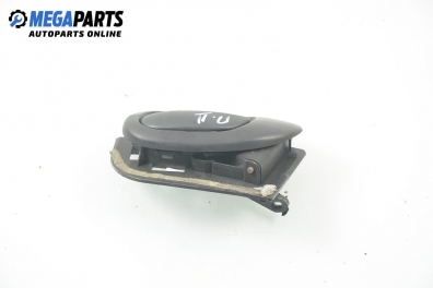 Inner handle for Peugeot 206 1.4 HDi, 68 hp, hatchback, 5 doors, 2002, position: front - right