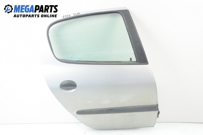 Door for Peugeot 206 1.4 HDi, 68 hp, hatchback, 5 doors, 2002, position: rear - right