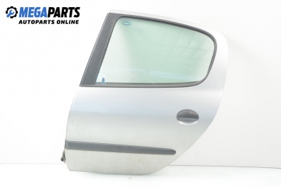 Door for Peugeot 206 1.4 HDi, 68 hp, hatchback, 5 doors, 2002, position: rear - left