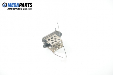 Blower motor resistor for Peugeot 206 1.4 HDi, 68 hp, hatchback, 5 doors, 2002