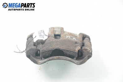 Caliper for Peugeot 206 1.4 HDi, 68 hp, hatchback, 5 doors, 2002, position: front - left