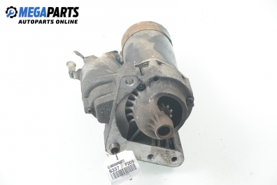 Starter for Peugeot 206 1.4 HDi, 68 hp, hatchback, 5 doors, 2002