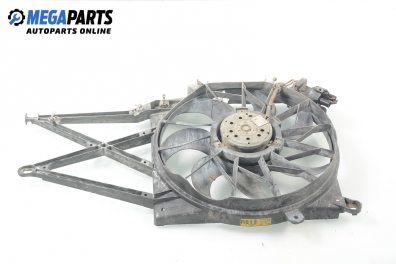 Radiator fan for Opel Zafira A 1.8 16V, 125 hp, 2003