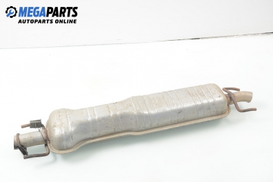 Muffler for Opel Zafira A 1.8 16V, 125 hp, 2003