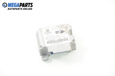 Airbag module for Opel Zafira A 1.8 16V, 125 hp, 2003 № Siemens 5WK4 2926