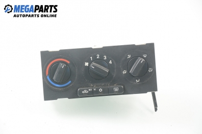 Air conditioning panel for Opel Zafira A 1.8 16V, 125 hp, 2003