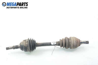 Driveshaft for Opel Zafira A 1.8 16V, 125 hp, 2003, position: left