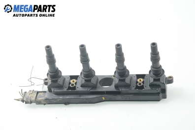 Ignition coil for Opel Zafira A 1.8 16V, 125 hp, 2003