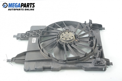 Radiator fan for Renault Megane II 1.6, 113 hp, cabrio, 2004