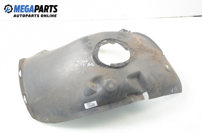 Radhausschale for Renault Megane II 1.6, 113 hp, cabrio, 2004, position: links, vorderseite