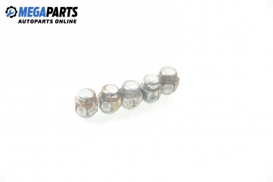 Nuts (5 pcs) for Nissan X-Trail 2.2 dCi 4x4, 136 hp, 2005